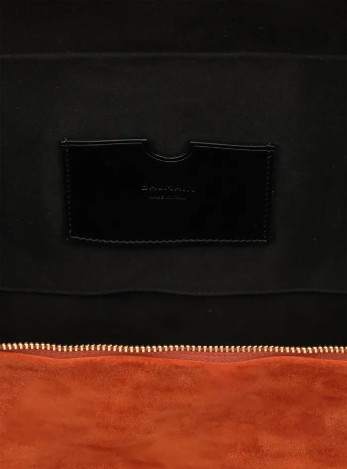 Balmain Shoulder Bags Womens X Netflix Fringed Suede Maxi Hobo Bag Brown Balmain Shoulder Bags Womens X Netflix Fringed Suede Maxi Hobo Bag Brown