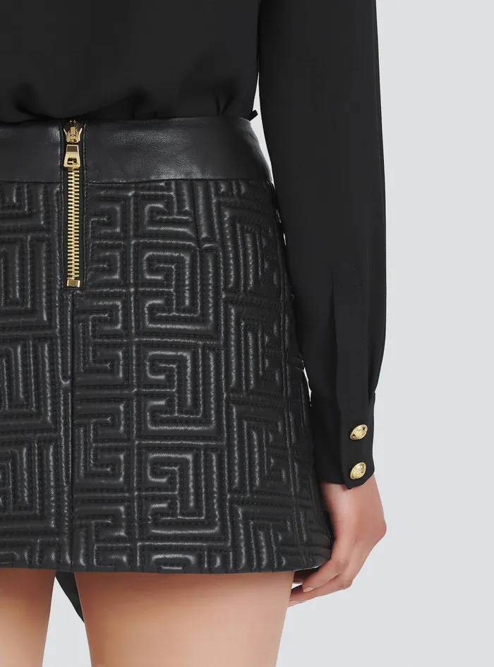 Balmain Tops And Shirts Womens Crpe De Chine Shirt Black Balmain Tops And Shirts Womens Crpe De Chine Shirt Black