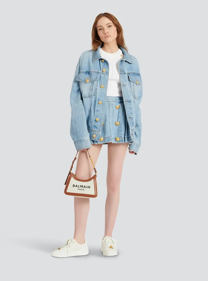 Balmain Tops And Shirts Womens Knit Crop Top White Balmain Tops And Shirts Womens Knit Crop Top White