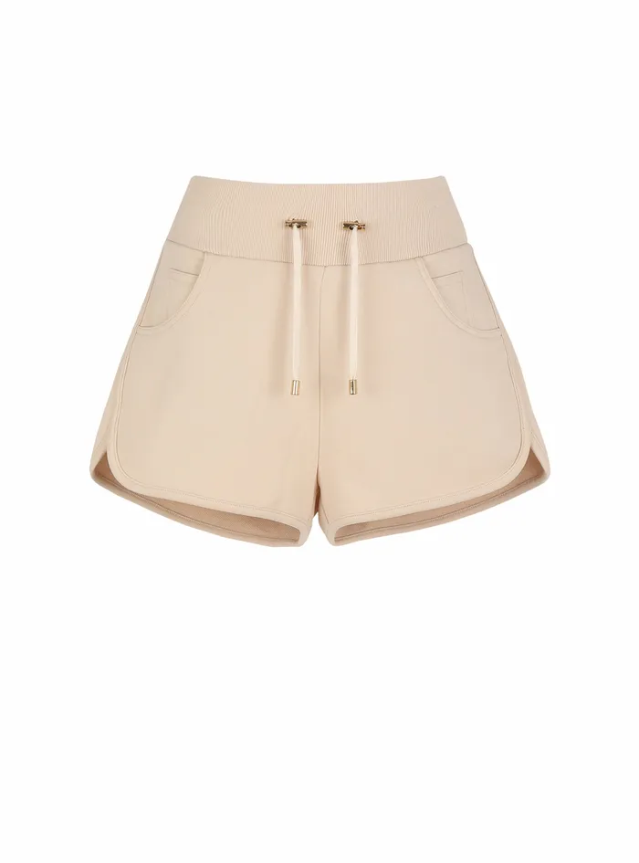 Balmain Trousers And Shorts Womens Exclusive 8211 Cotton Shorts Orange