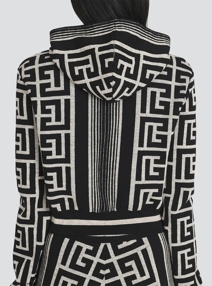 Balmain Trousers And Shorts Womens Wide Balmain Monogram Pants Black Balmain Trousers And Shorts Womens Wide Balmain Monogram Pants Black