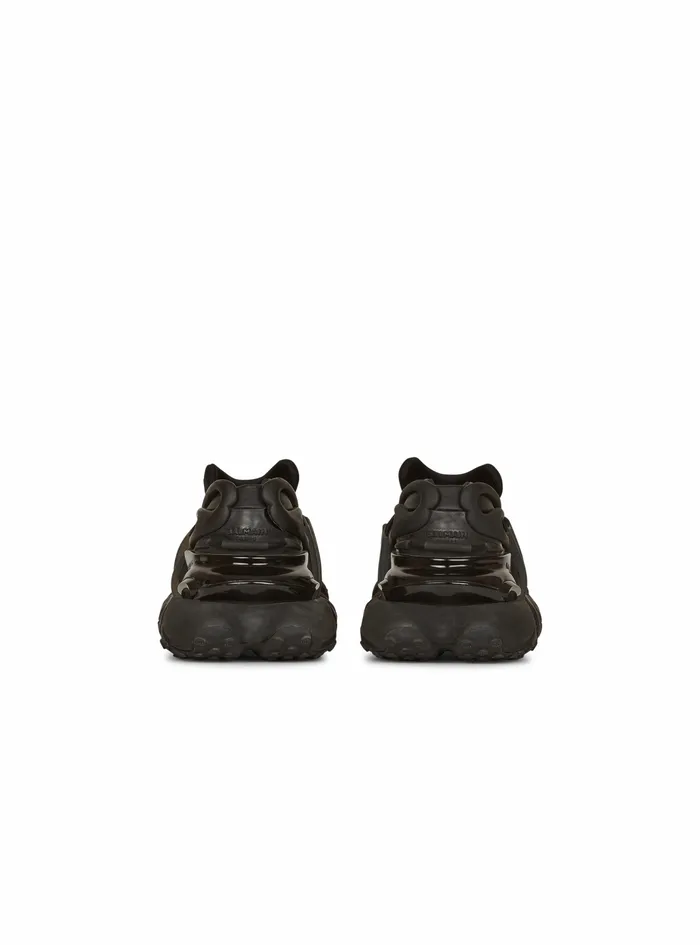 Balmain Unicorn Mens Leather Unicorn LowTop Sneakers Black Balmain Unicorn Mens Leather Unicorn LowTop Sneakers Black