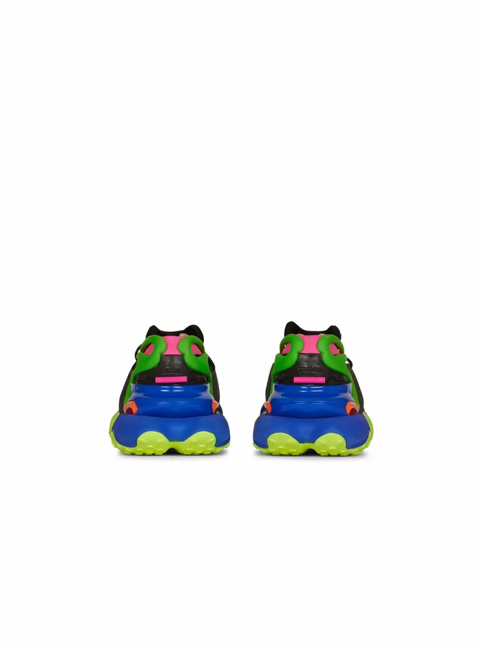 Balmain Unicorn Mens Multicolor Neoprene And Leather Unicorn LowTop Sneakers Multicolor Balmain Unicorn Mens Multicolor Neoprene And Leather Unicorn LowTop Sneakers Multicolor