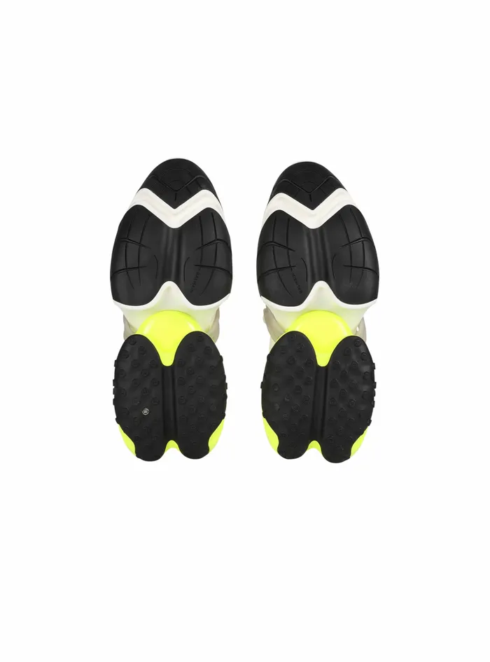 Balmain Unicorn Mens Neoprene And Leather Unicorn LowTop Sneakers Multicolor Balmain Unicorn Mens Neoprene And Leather Unicorn LowTop Sneakers Multicolor