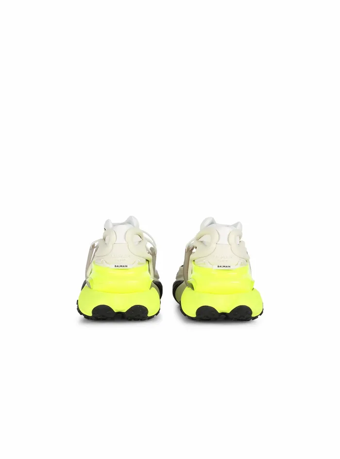 Balmain Unicorn Mens Neoprene And Leather Unicorn LowTop Sneakers Multicolor Balmain Unicorn Mens Neoprene And Leather Unicorn LowTop Sneakers Multicolor