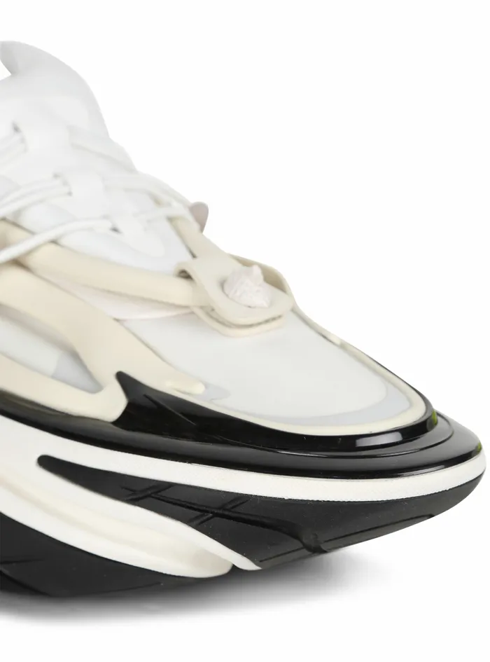 Balmain Unicorn Mens Neoprene And Leather Unicorn LowTop Sneakers Multicolor Balmain Unicorn Mens Neoprene And Leather Unicorn LowTop Sneakers Multicolor