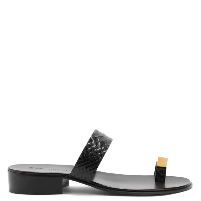 Bardack Black Men Giuseppe Zanotti Shoes