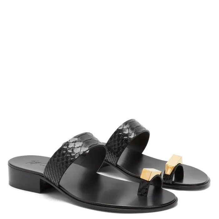 Bardack Black Men Giuseppe Zanotti Shoes
