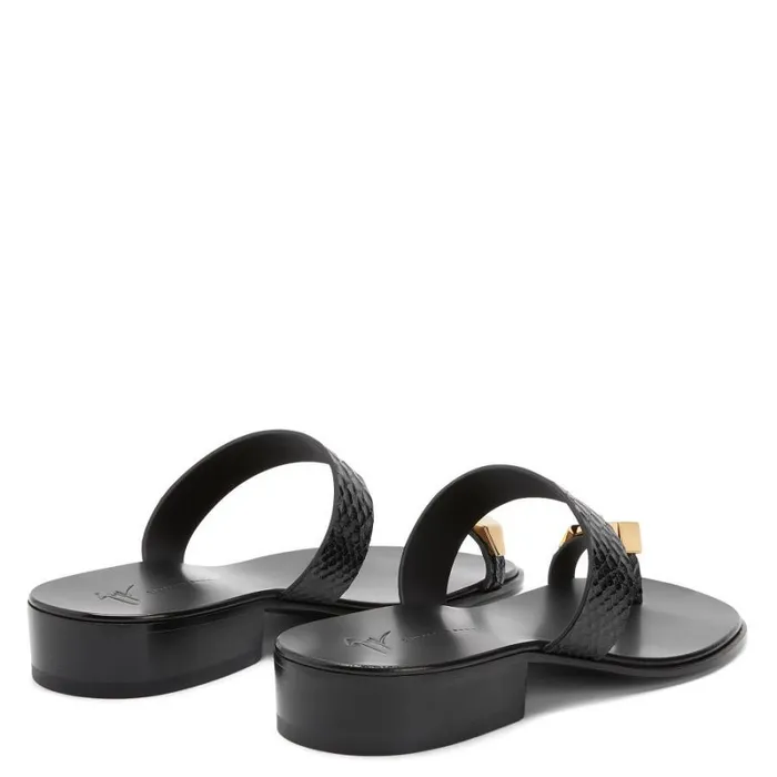 Bardack Black Men Giuseppe Zanotti Shoes