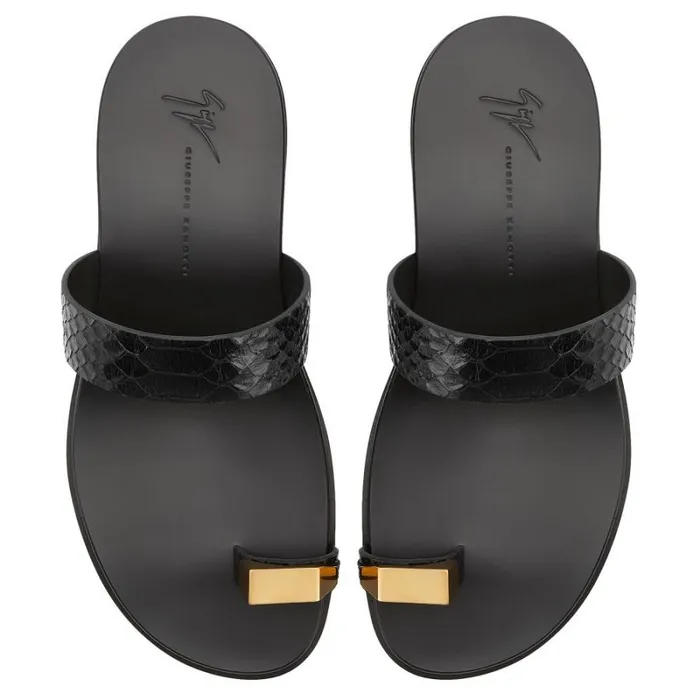 Bardack Black Men Giuseppe Zanotti Shoes