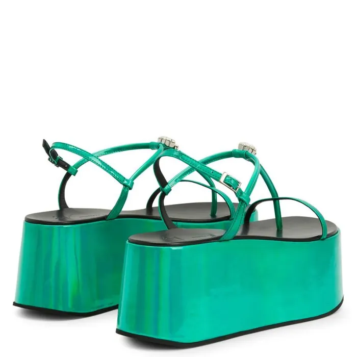 Barnak Green Women Giuseppe Zanotti Sandals