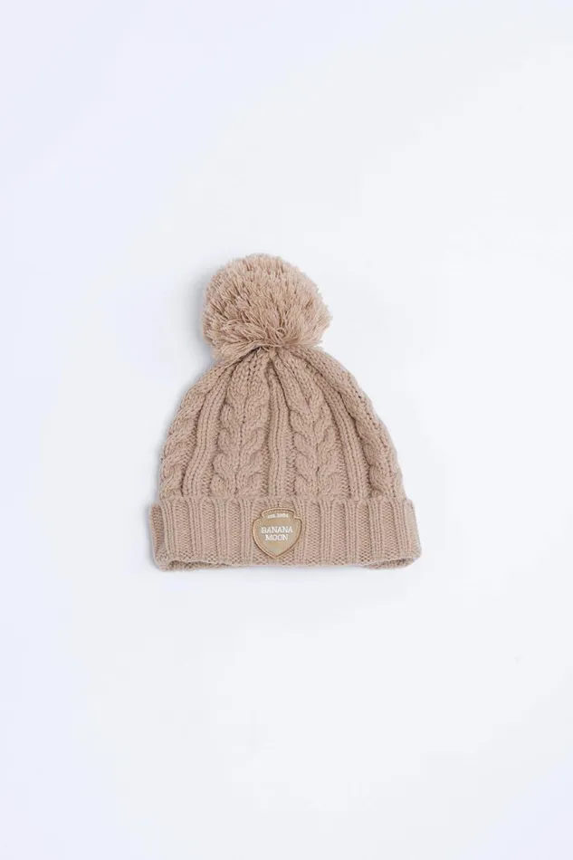 Beanie Beige 8211 HOWSON LEMONWOOD Beige Women Banana Moon Beanies and Hats