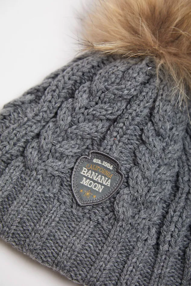 Beanie Grey 8211 DOTTO LEMONWOOD Grey Women Banana Moon Beanies and Hats Beanie Grey 8211 DOTTO LEMONWOOD Grey Women Banana Moon Beanies and Hats