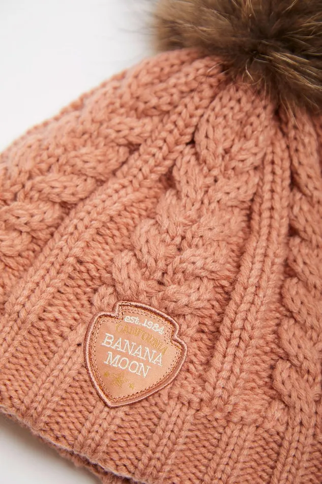 Beanie Pink 8211 DOTTO LEMONWOOD Pink Women Banana Moon Beanies and Hats Beanie Pink 8211 DOTTO LEMONWOOD Pink Women Banana Moon Beanies and Hats