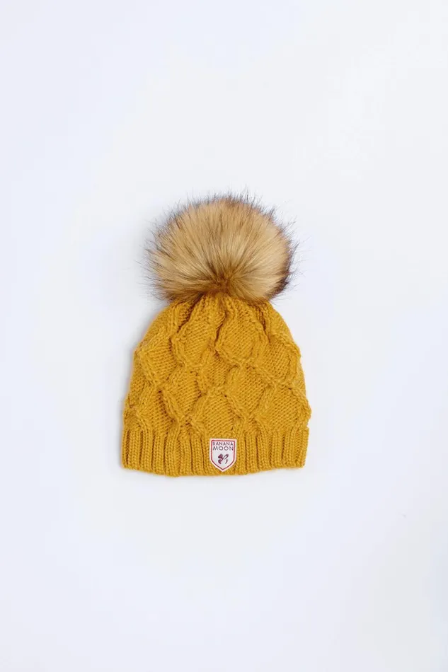 Beanie Yellow 8211 ALINA BRYAN Yellow Women Banana Moon Beanies and Hats Beanie Yellow 8211 ALINA BRYAN Yellow Women Banana Moon Beanies and Hats