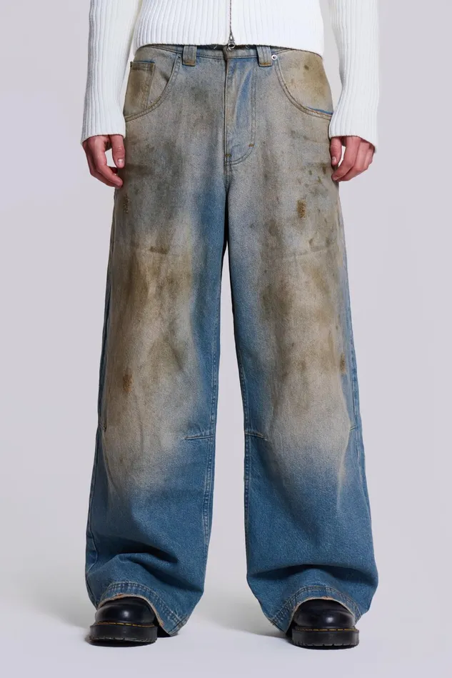 Bestsellers Men Jaded London Shop Mud Wash Colossus Jeans