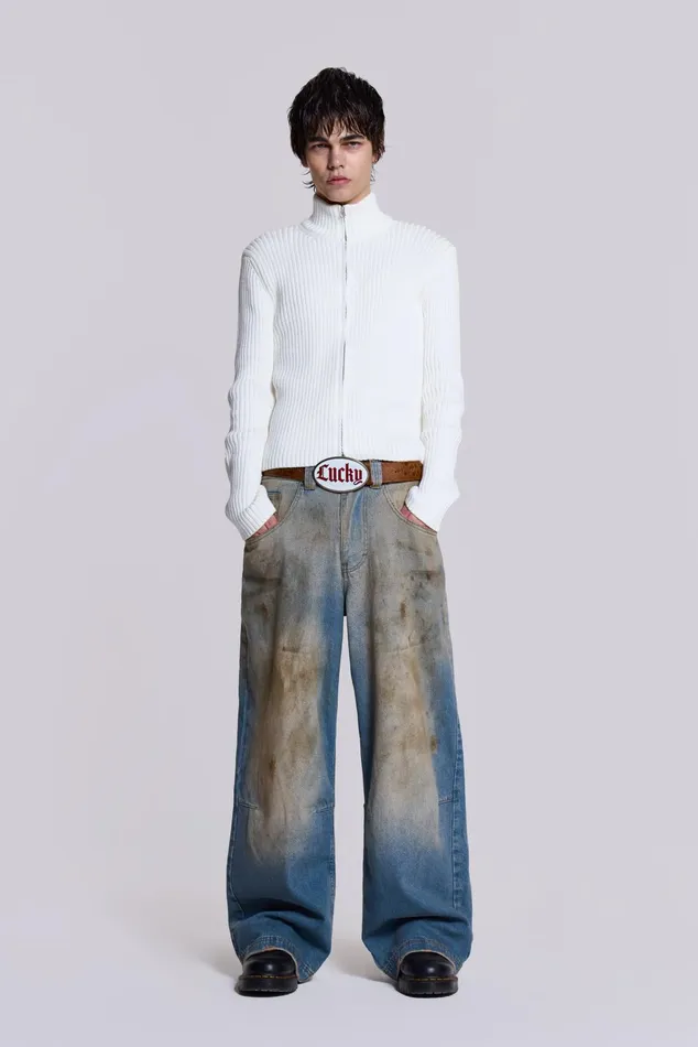 Bestsellers Men Jaded London Shop Mud Wash Colossus Jeans