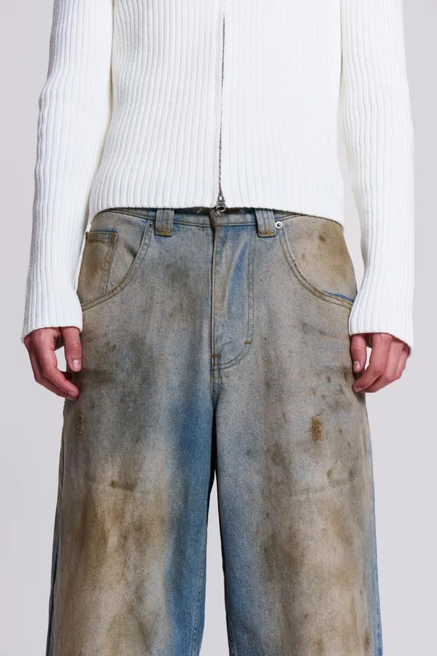 Bestsellers Men Jaded London Shop Mud Wash Colossus Jeans