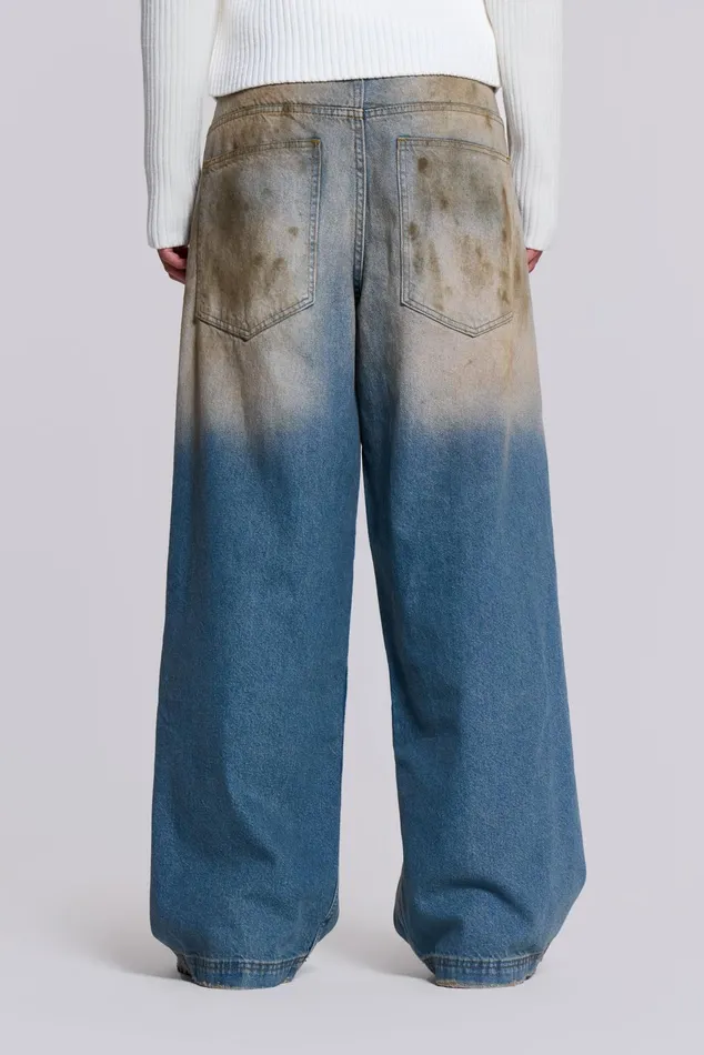 Bestsellers Men Jaded London Shop Mud Wash Colossus Jeans