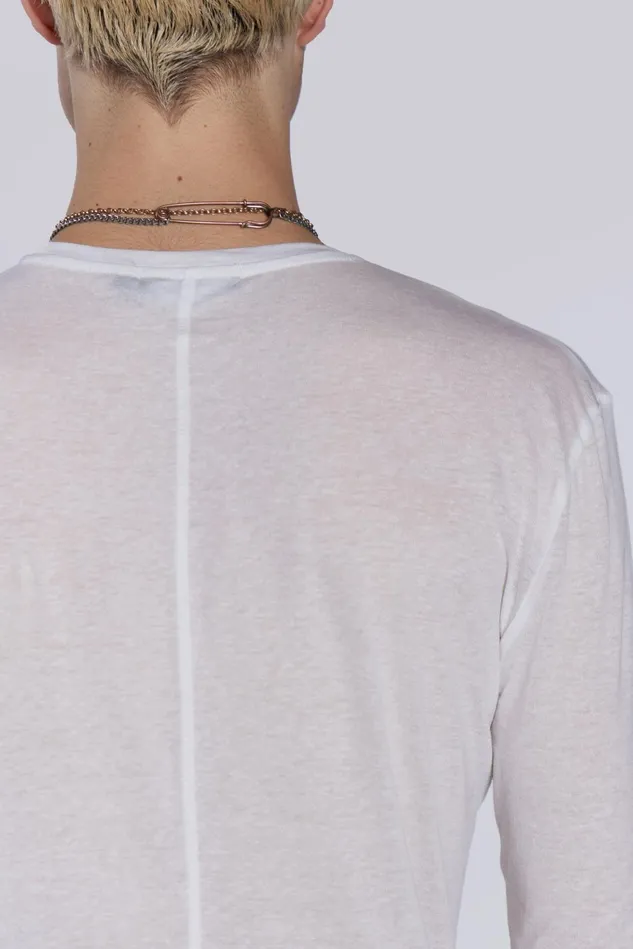 Bestsellers Men Jaded London Shop White Mist Long Sleeve