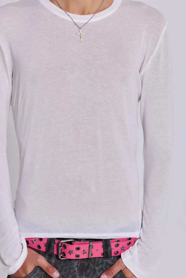 Bestsellers Men Jaded London Shop White Mist Long Sleeve