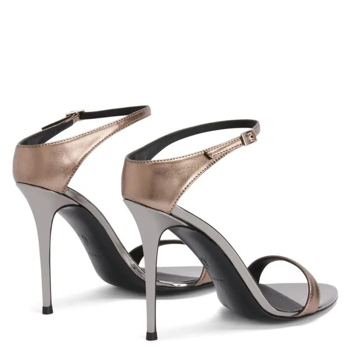 Beverlee Silver Women Giuseppe Zanotti Sandals