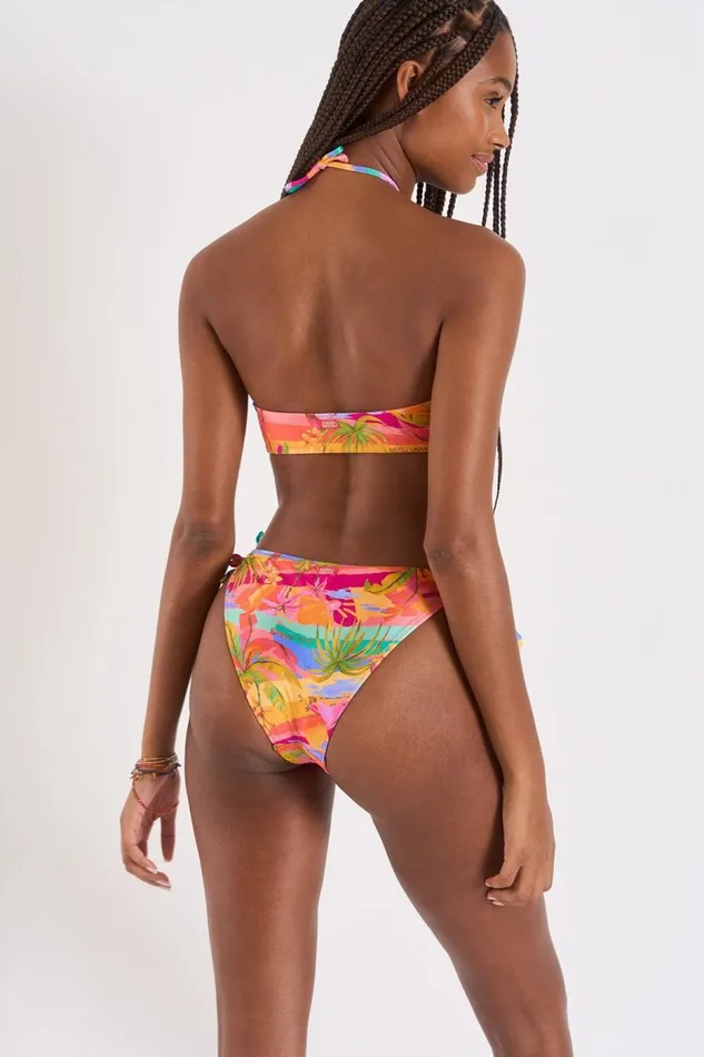 Bikini Pink COOLIO and DASIA CURITIBA Pink Women Banana Moon Bandeau