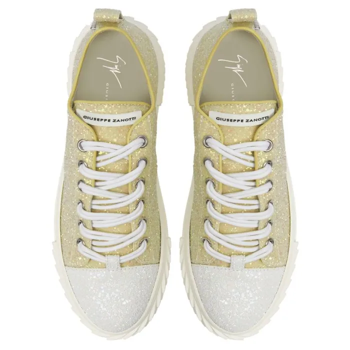 Blabber Yellow Women Giuseppe Zanotti Sneakers
