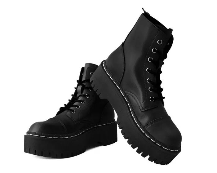 Black 7Eye Double Decker Boot Men TUK Shoes Boots Black 7Eye Double Decker Boot Men TUK Shoes Boots