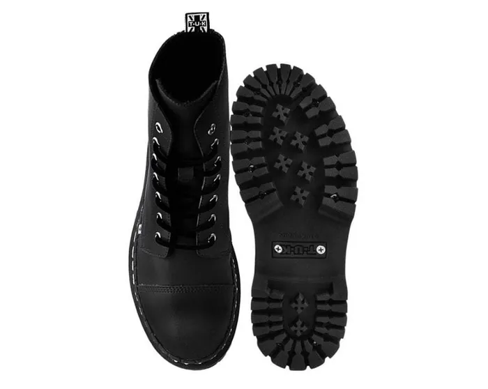 Black 7Eye Double Decker Boot Men TUK Shoes Boots Black 7Eye Double Decker Boot Men TUK Shoes Boots