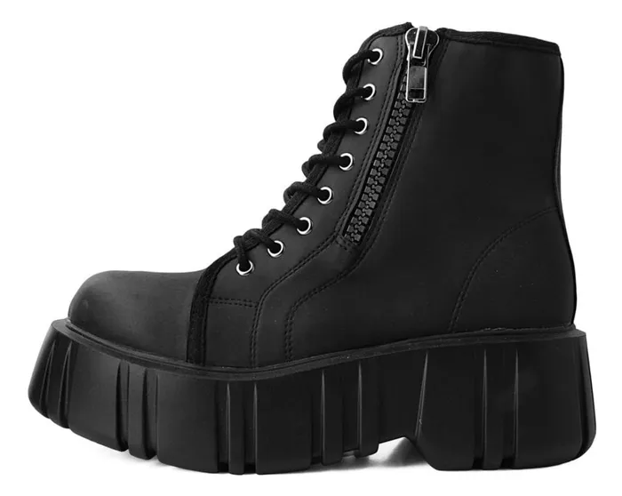 Black 8Eye Anarchic Airship Boot Women TUK Shoes Platforms Black 8Eye Anarchic Airship Boot Women TUK Shoes Platforms
