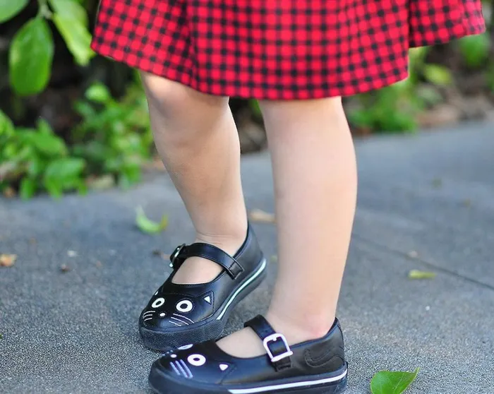 Black and White Kitty Mary Jane Toddler Sneaker Women TUK Shoes Kitty Styles Black and White Kitty Mary Jane Toddler Sneaker Women TUK Shoes Kitty Styles