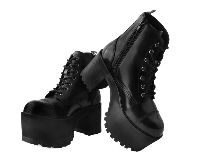 Black BrushOff 7Eye Nosebleed Boot Women TUK Shoes Boots Black BrushOff 7Eye Nosebleed Boot Women TUK Shoes Boots