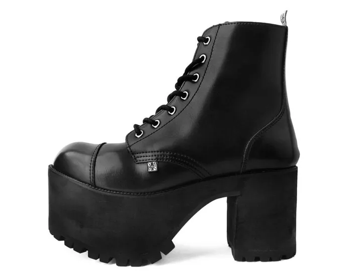 Black BrushOff 7Eye Nosebleed Boot Women TUK Shoes Boots Black BrushOff 7Eye Nosebleed Boot Women TUK Shoes Boots