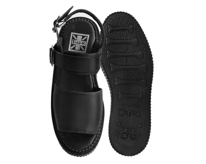 Black BrushOff Strato Sandal Women TUK Shoes Platforms Black BrushOff Strato Sandal Women TUK Shoes Platforms