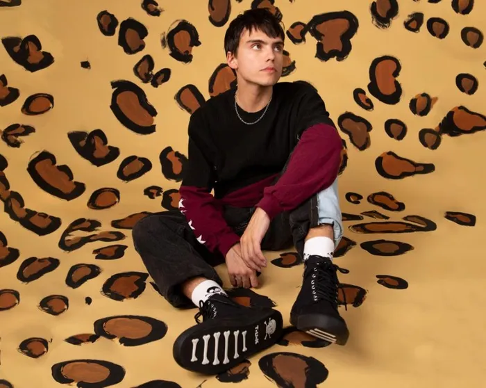Black Canvas 8Eye Sneaker Boot Men TUK Shoes Vegan Black Canvas 8Eye Sneaker Boot Men TUK Shoes Vegan