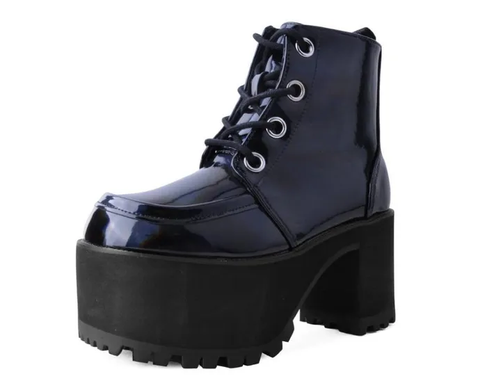 Black Prism Nosebleed Boot Women TUK Shoes Boots