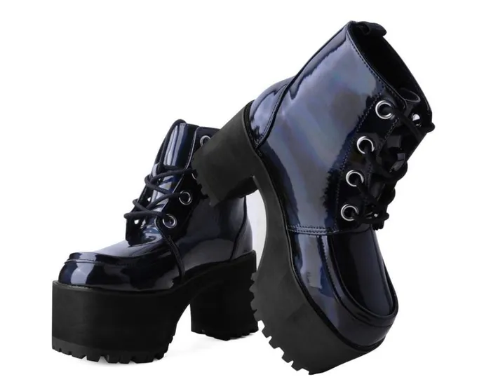 Black Prism Nosebleed Boot Women TUK Shoes Boots Black Prism Nosebleed Boot Women TUK Shoes Boots