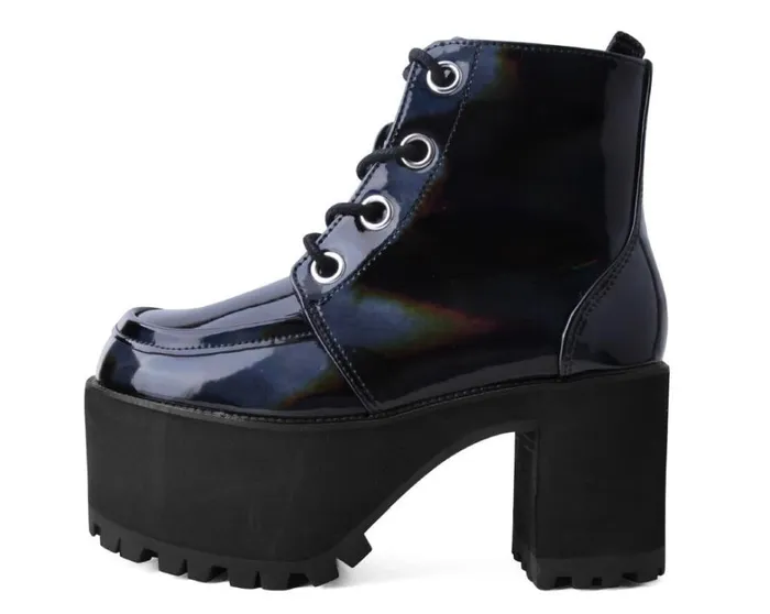 Black Prism Nosebleed Boot Women TUK Shoes Boots Black Prism Nosebleed Boot Women TUK Shoes Boots