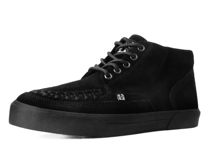 Black Suede 5Eye Sneaker Men TUK Shoes Sneakers