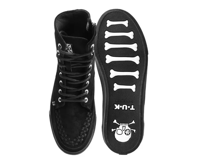 Black Suede 8Eye Sneaker Boot Men TUK Shoes Sneakers Black Suede 8Eye Sneaker Boot Men TUK Shoes Sneakers