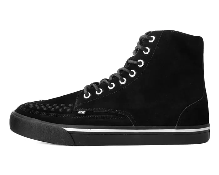 Black Suede 8Eye Sneaker Boot Men TUK Shoes Sneakers Black Suede 8Eye Sneaker Boot Men TUK Shoes Sneakers
