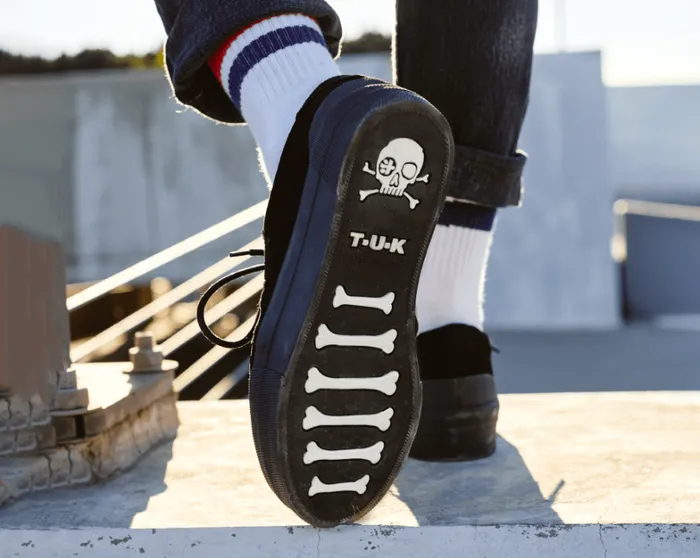 Black Suede Platform Sneaker Men TUK Shoes Sneakers Black Suede Platform Sneaker Men TUK Shoes Sneakers