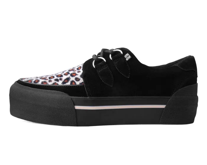 Black Suede Platform Sneaker Men TUK Shoes Sneakers Black Suede Platform Sneaker Men TUK Shoes Sneakers