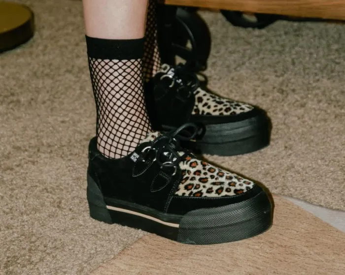 Black Suede Platform Sneaker Women TUK Shoes Platforms Black Suede Platform Sneaker Women TUK Shoes Platforms