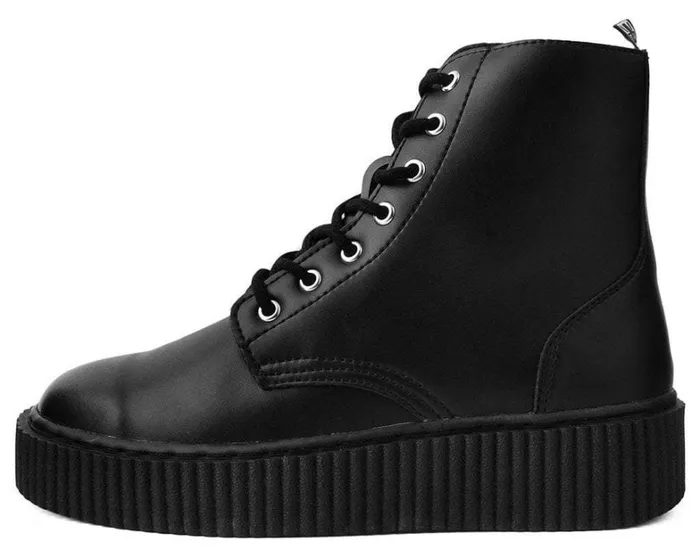Black TUKskin Vegan Casbah Creeper Boots Men TUK Shoes Vegan Black TUKskin Vegan Casbah Creeper Boots Men TUK Shoes Vegan