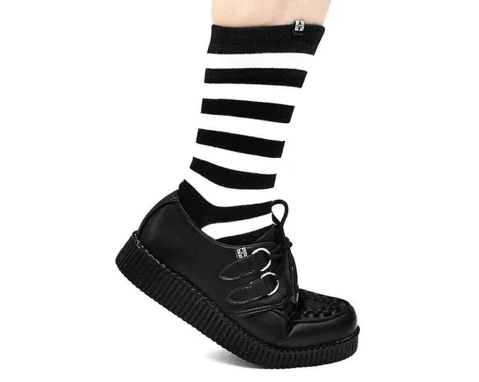 Black TUKskin Vegan Viva Low Sole Creepers Women TUK Shoes Vegan Black TUKskin Vegan Viva Low Sole Creepers Women TUK Shoes Vegan