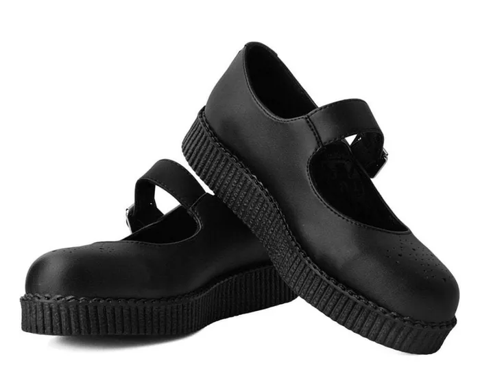 Black TUKskin Viva Low Mary Jane Women TUK Shoes Mary Janes Black TUKskin Viva Low Mary Jane Women TUK Shoes Mary Janes