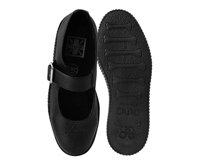 Black TUKskin Viva Low Mary Jane Women TUK Shoes Mary Janes Black TUKskin Viva Low Mary Jane Women TUK Shoes Mary Janes