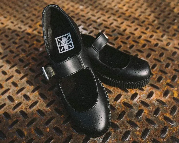 Black TUKskin Viva Low Mary Jane Women TUK Shoes Mary Janes Black TUKskin Viva Low Mary Jane Women TUK Shoes Mary Janes